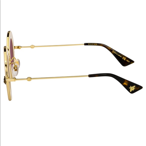 🔥 NEW Gucci Sunglasses GG0113S 002 🔥 - Picture 7 of 16